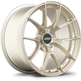 Apex 18" VS-5RS Forged 5x130mm Wheel (Motorsport Gold) - Porsche