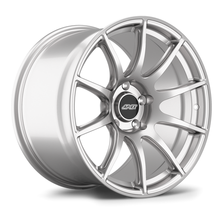 Apex 18" SM-10 Flow Formed 5x130 Wheel (Race Silver) - Porsche