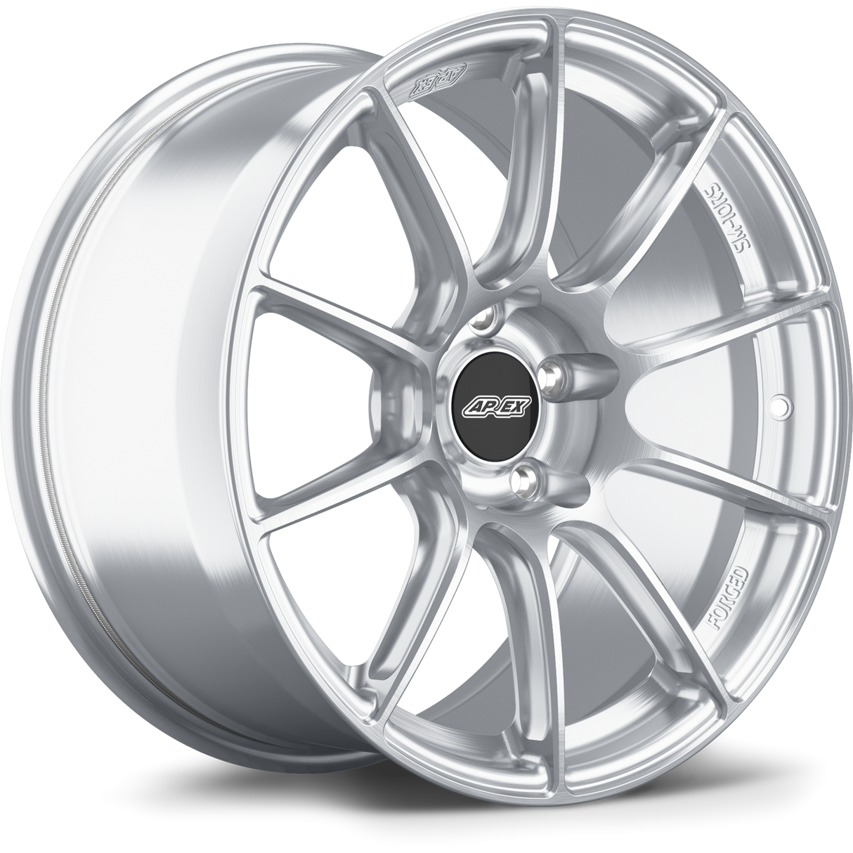Apex 18" SM-10RS Forged 5x130mm Wheel (Brushed Clear) - Porsche