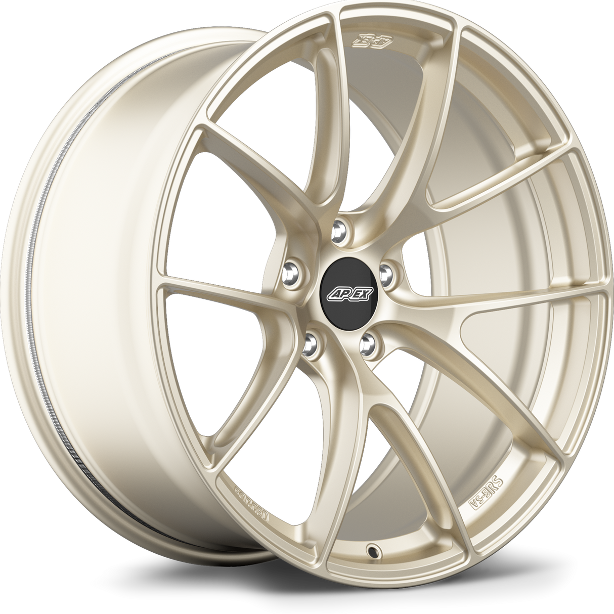 Apex 20" VS-5RS Forged 5x112mm Wheel (Motorsport Gold) - Audi (Big Bore)