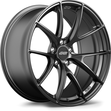 Apex 20" VS-5RS Forged 5x130mm Wheel (Satin Black) - Porsche