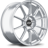 Apex 19" SM-10RS Forged 5x130mm Wheel (Brushed Clear) - Porsche