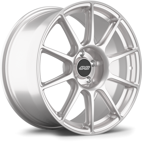 Apex 18" SM-10 Flow Formed 5x130 Wheel (Race Silver) - Porsche