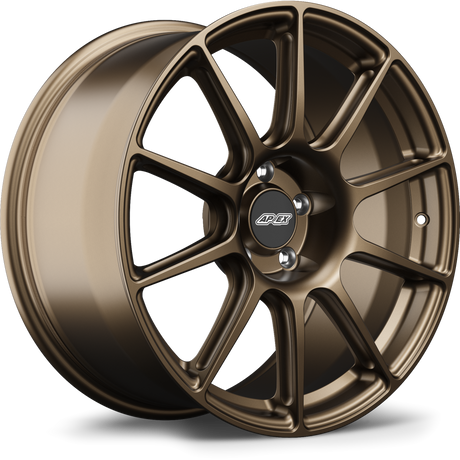 Apex 18" SM-10 Flow Formed 5x130 Wheel (Satin Bronze) - Porsche