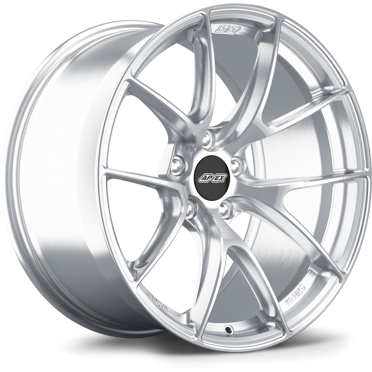 Apex 19" VS-5RS Forged 5x112mm Wheel (Brushed Clear) - Audi (Big Bore)