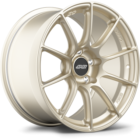 Apex 18" SM-10RS Forged 5x130 Wheel (Motorsport Gold) - Porsche