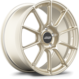 Apex 19" SM-10RS Forged 5x130mm Wheel (Motorsport Gold) - Porsche