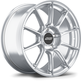 Apex 18" SM-10RS Forged 5x130mm Wheel (Brushed Clear) - Porsche