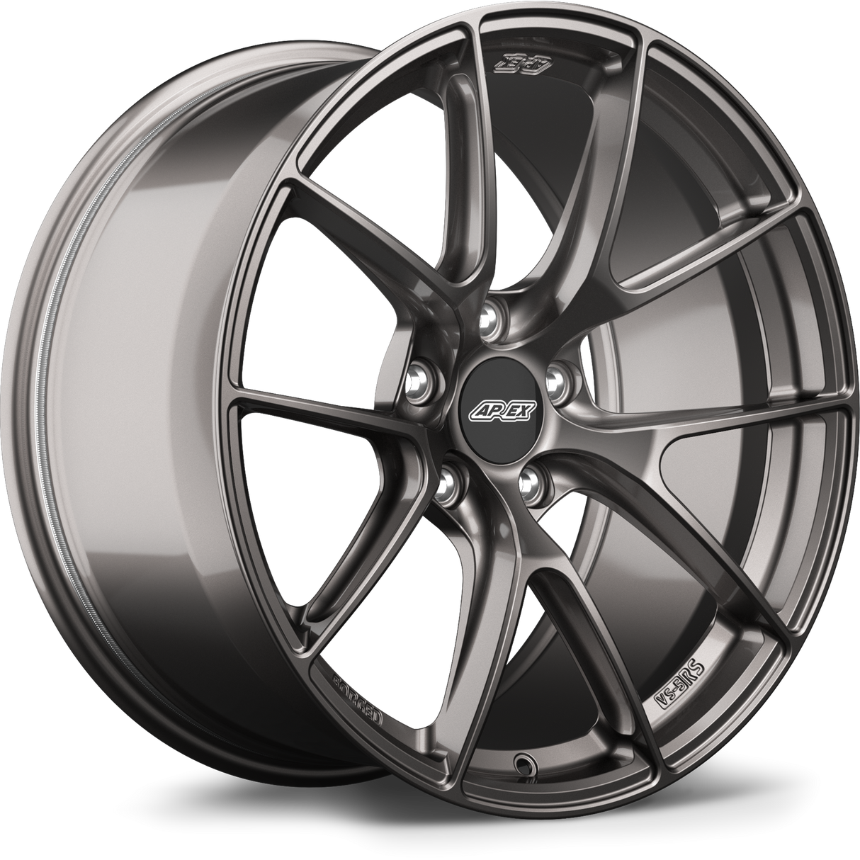 Apex 19" VS-5RS Forged 5x130mm Wheel (Anthracite) - Porsche