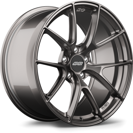 Apex 19" VS-5RS Forged 5x130mm Wheel (Anthracite) - Porsche