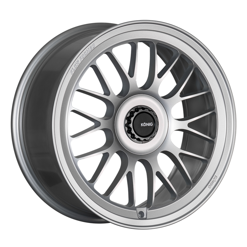 Konig 20" MRK1XR 5x112 Wheel - Satin Silver