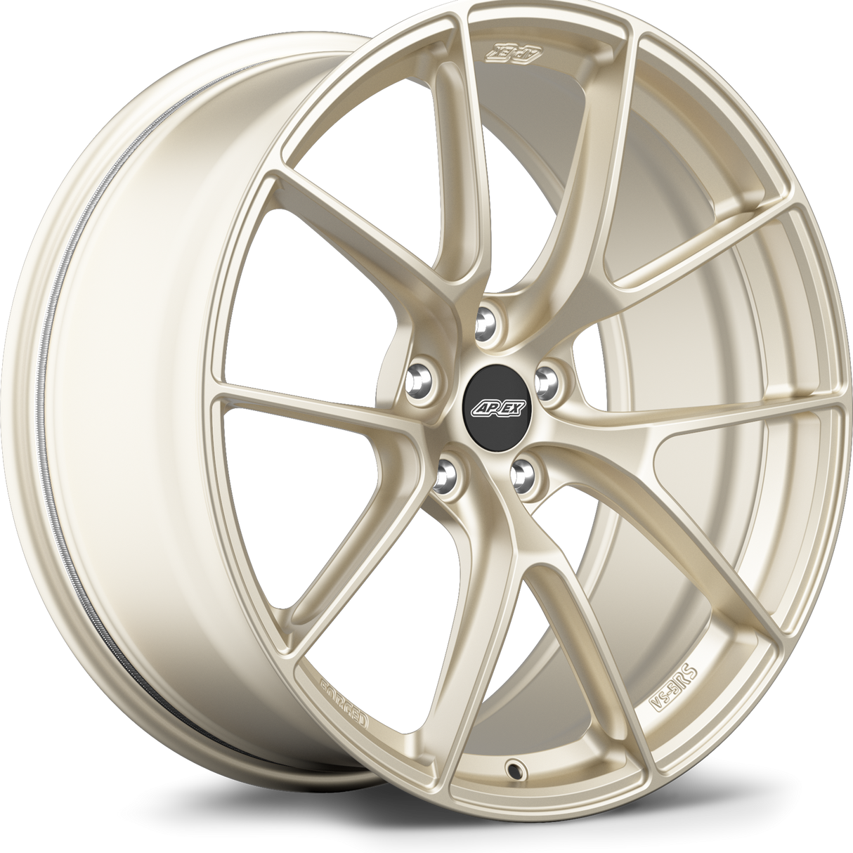 Apex 20" VS-5RS Forged 5x130mm Wheel (Motorsport Gold) - Porsche