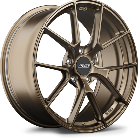 Apex 20" VS-5RS Forged 5x130mm Wheel (Satin Bronze) - Porsche