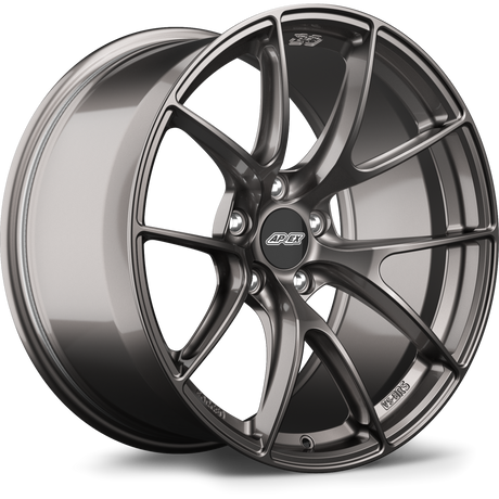 Apex 19" VS-5RS Forged 5x130mm Wheel (Anthracite) - Porsche