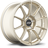 Apex 18" SM-10RS Forged 5x130mm Wheel (Motorsport Gold) - Porsche