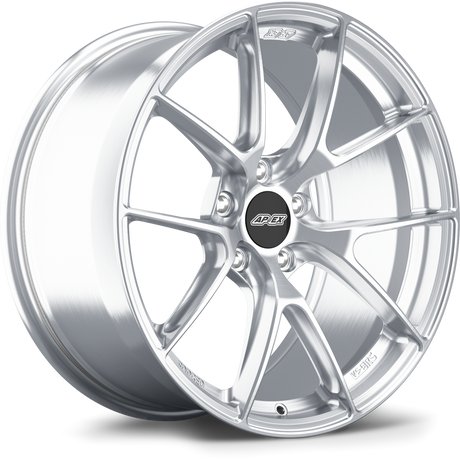 Apex 19" VS-5RS Forged 5x130mm Wheel (Brushed Clear) - Porsche