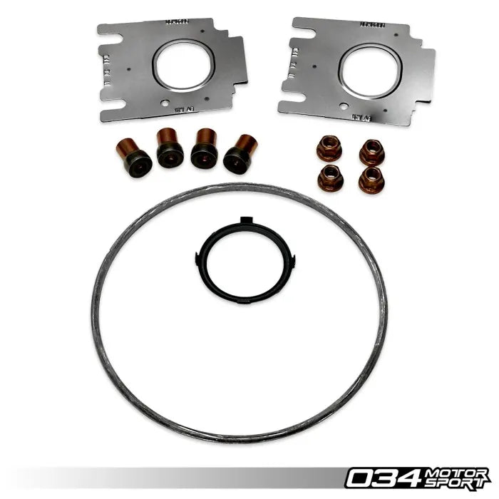 034 Motorsport Turbo Installation Kit (EA839 3.0T) - Audi S4/S5/SQ5 (B9+) - Equilibrium Tuning, Inc.