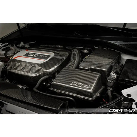 034Motorsport Carbon Fiber Battery Cover - MQB/e 1.8T/2.0T - Equilibrium Tuning, Inc.