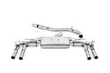 Milltek Cat-Back Exhaust System - 8Y S3 2.0T (NAR models ONLY) - Equilibrium Tuning, Inc.